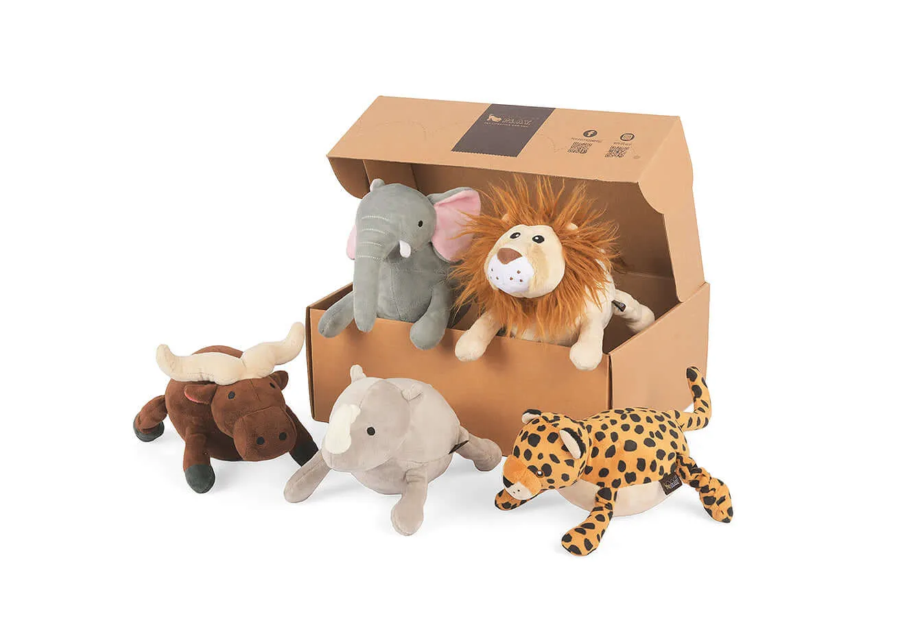 P.L.A.Y. Africa Big 5 Toy Set
