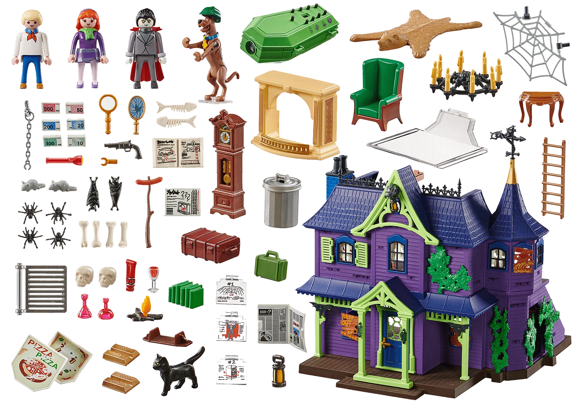 Playmobil SCOOBY-DOO! Adventure in the Mystery Mansion