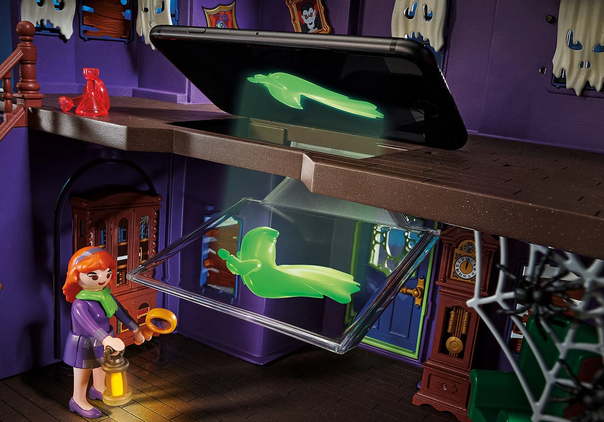Playmobil SCOOBY-DOO! Adventure in the Mystery Mansion