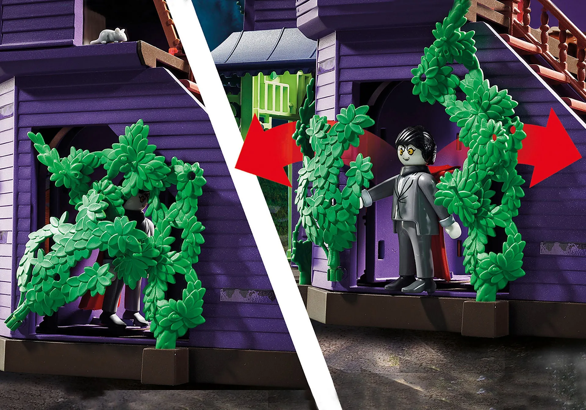 Playmobil SCOOBY-DOO! Adventure in the Mystery Mansion