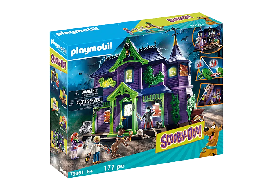 Playmobil SCOOBY-DOO! Adventure in the Mystery Mansion