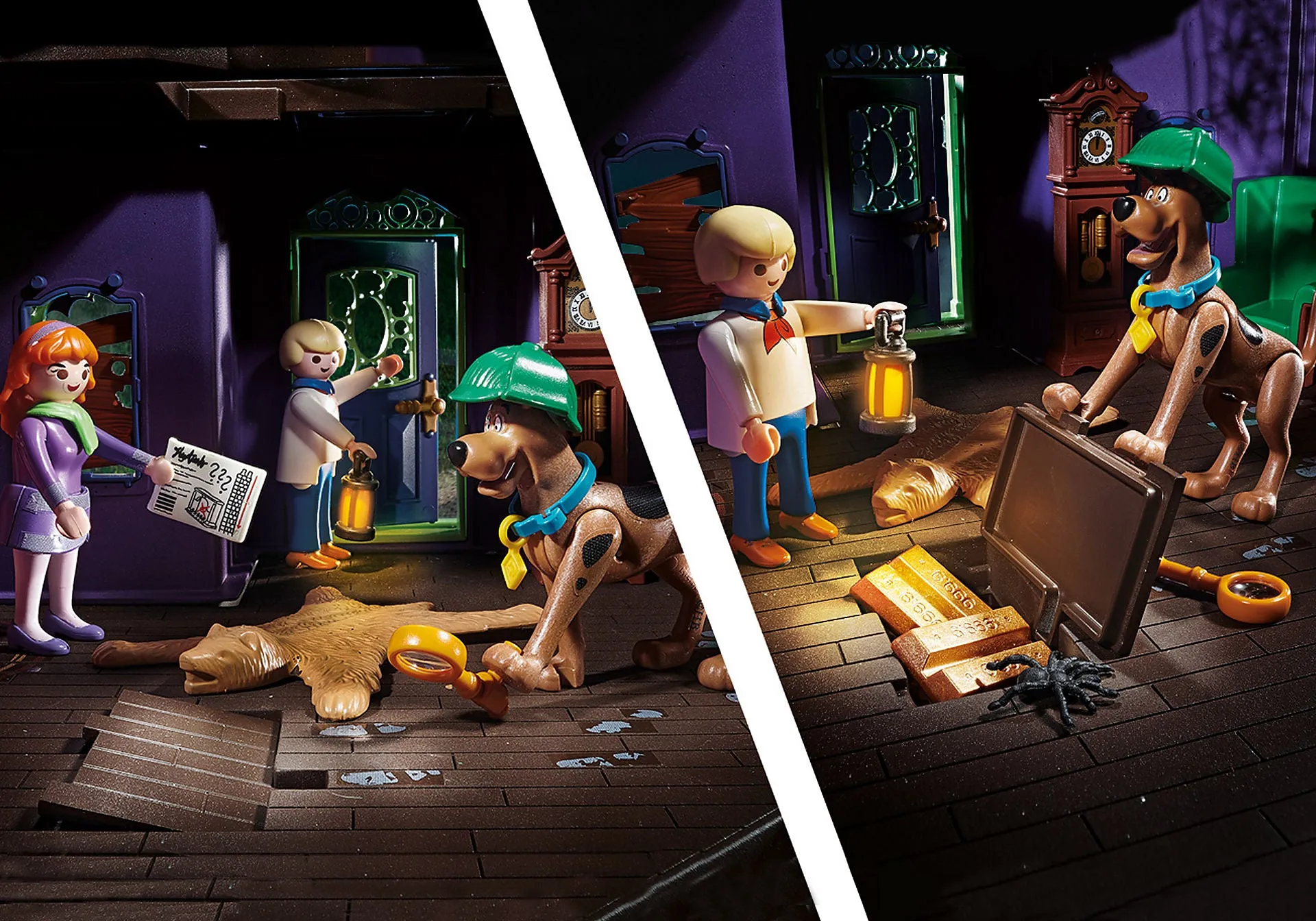 Playmobil SCOOBY-DOO! Adventure in the Mystery Mansion