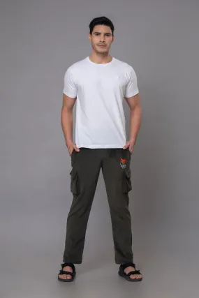 PREMIUM CORDUROY STRAIGHTFIT -DARK GREEN