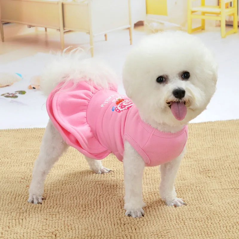 Princess Teddy Dog Dress: Adorable Pet Apparel for Your Royal Pup