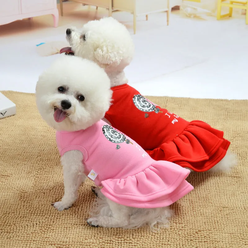 Princess Teddy Dog Dress: Adorable Pet Apparel for Your Royal Pup