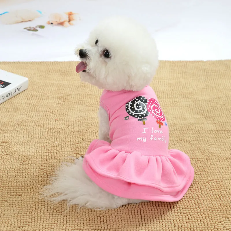 Princess Teddy Dog Dress: Adorable Pet Apparel for Your Royal Pup