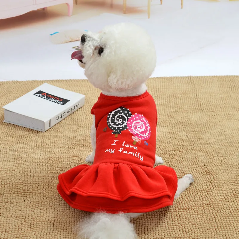 Princess Teddy Dog Dress: Adorable Pet Apparel for Your Royal Pup