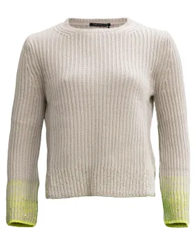 Rib Ombre Pullover