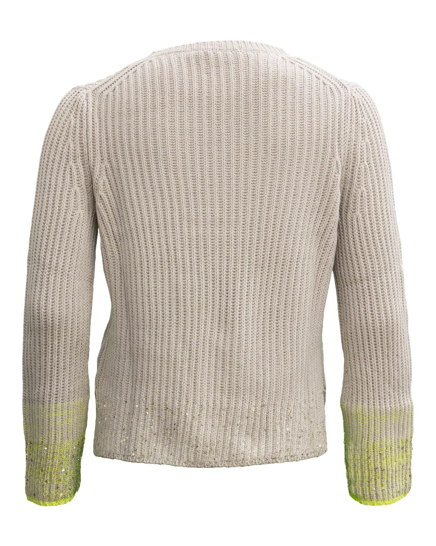 Rib Ombre Pullover