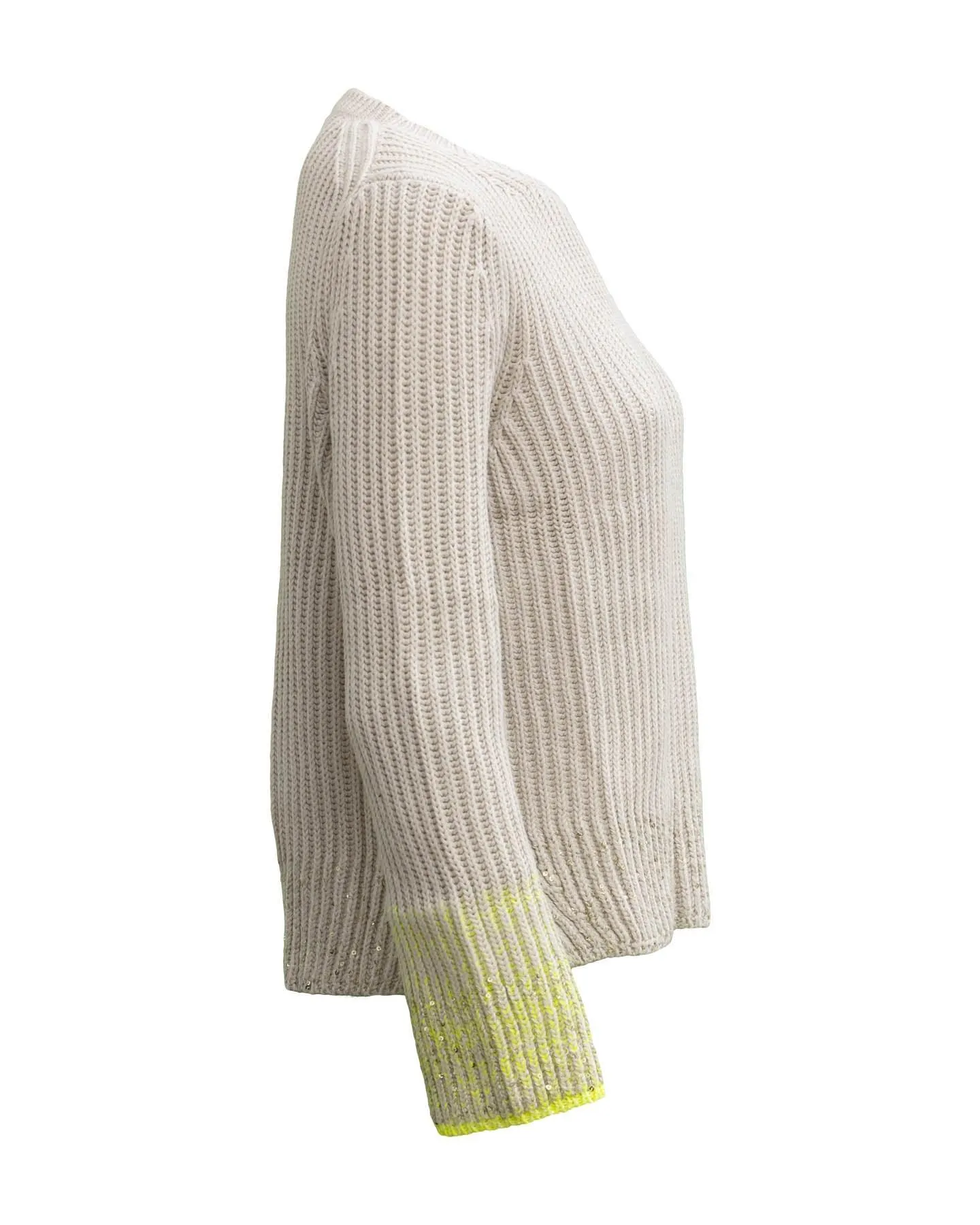 Rib Ombre Pullover