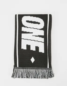 Route One Athletic Scarf - Black/White