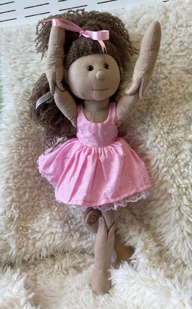 Sandy Blue Dress Outfit - Alices Bear Shop by Charlie Bears