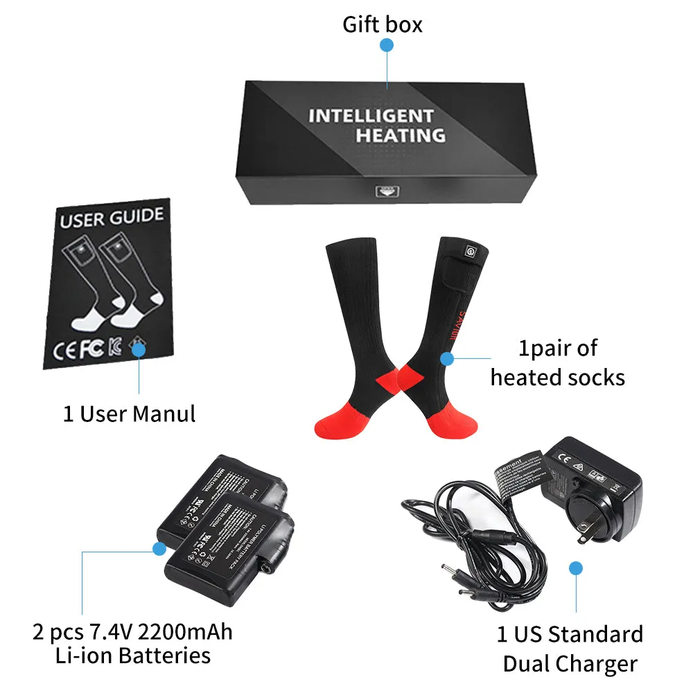 Savior Heat Thermal Electric Socks