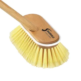 Shurhold 1960 Matine Mate Solt Deck Brush W/ 48" Wooden Handle