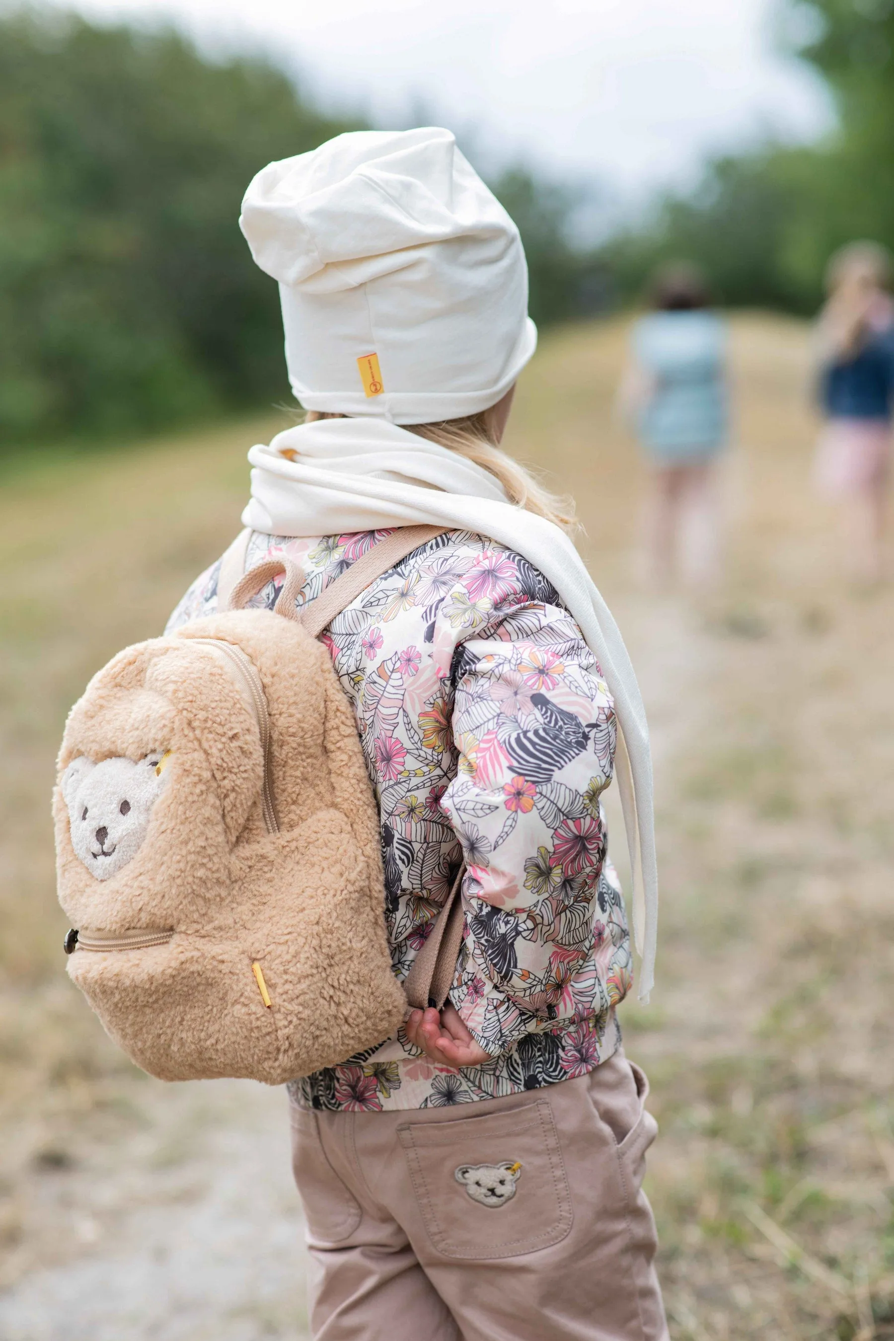 Steiff - Teddy Fleece Rucksack