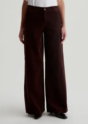 Stella Mid Rise Corduroy Palazzo Pant