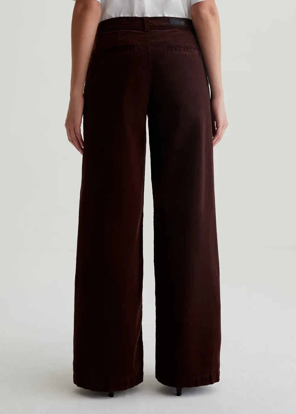 Stella Mid Rise Corduroy Palazzo Pant