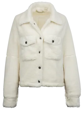 Stetson Women's Fleece Teddy Bear Jacket