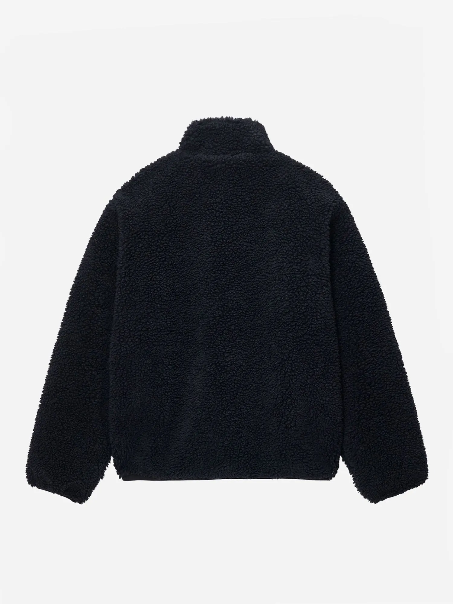 Stussy Sherpa Reversible Jacket - Black