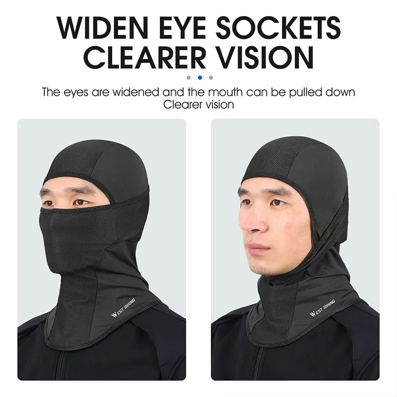 Summer Cycling Cap Anti-UV Sunscreen Ice Silk Bandana Bike Hat Outdoor Sport Fishing Motorcycle Bicycle Balaclava