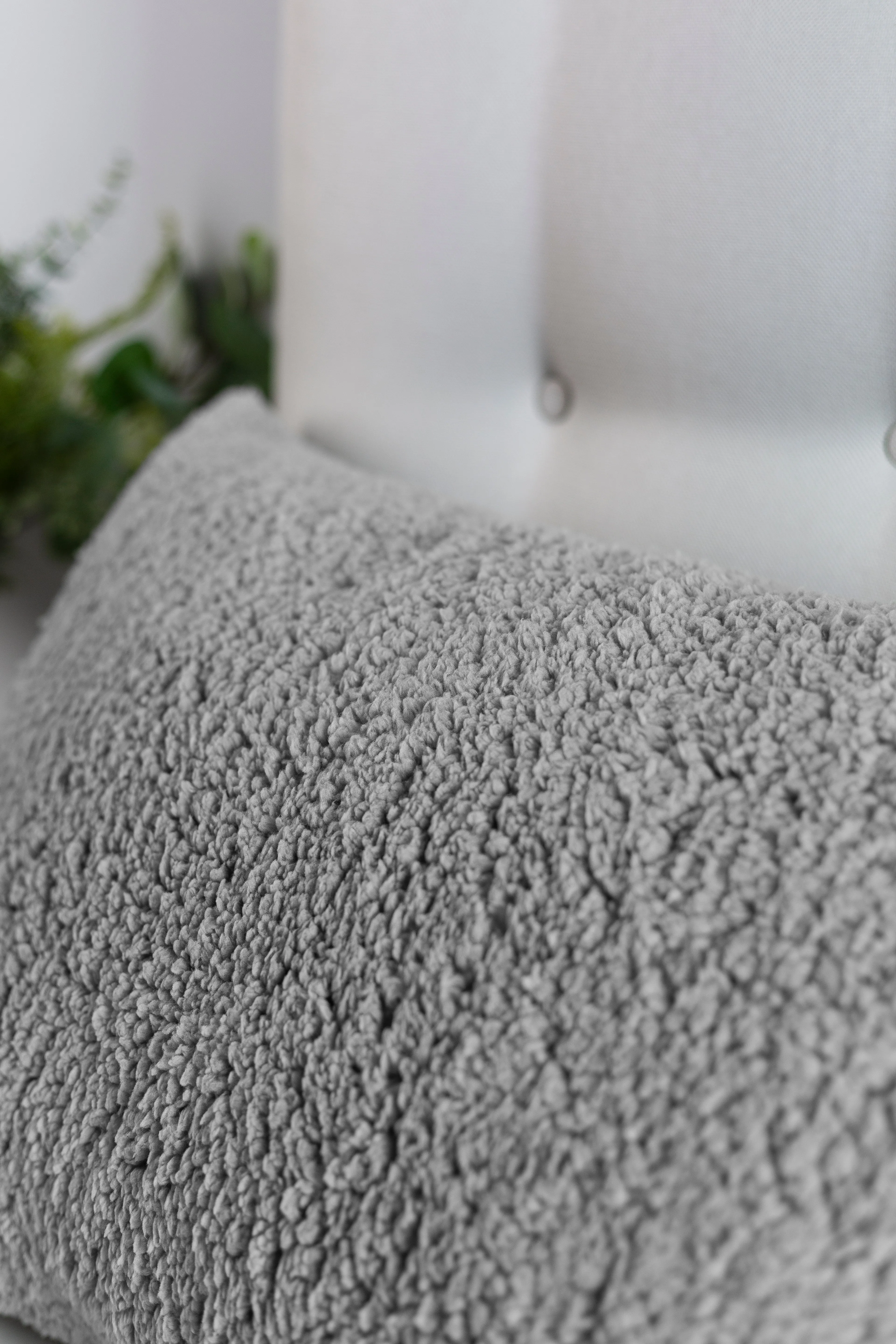 Teddy Fleece Medium Support Pillow