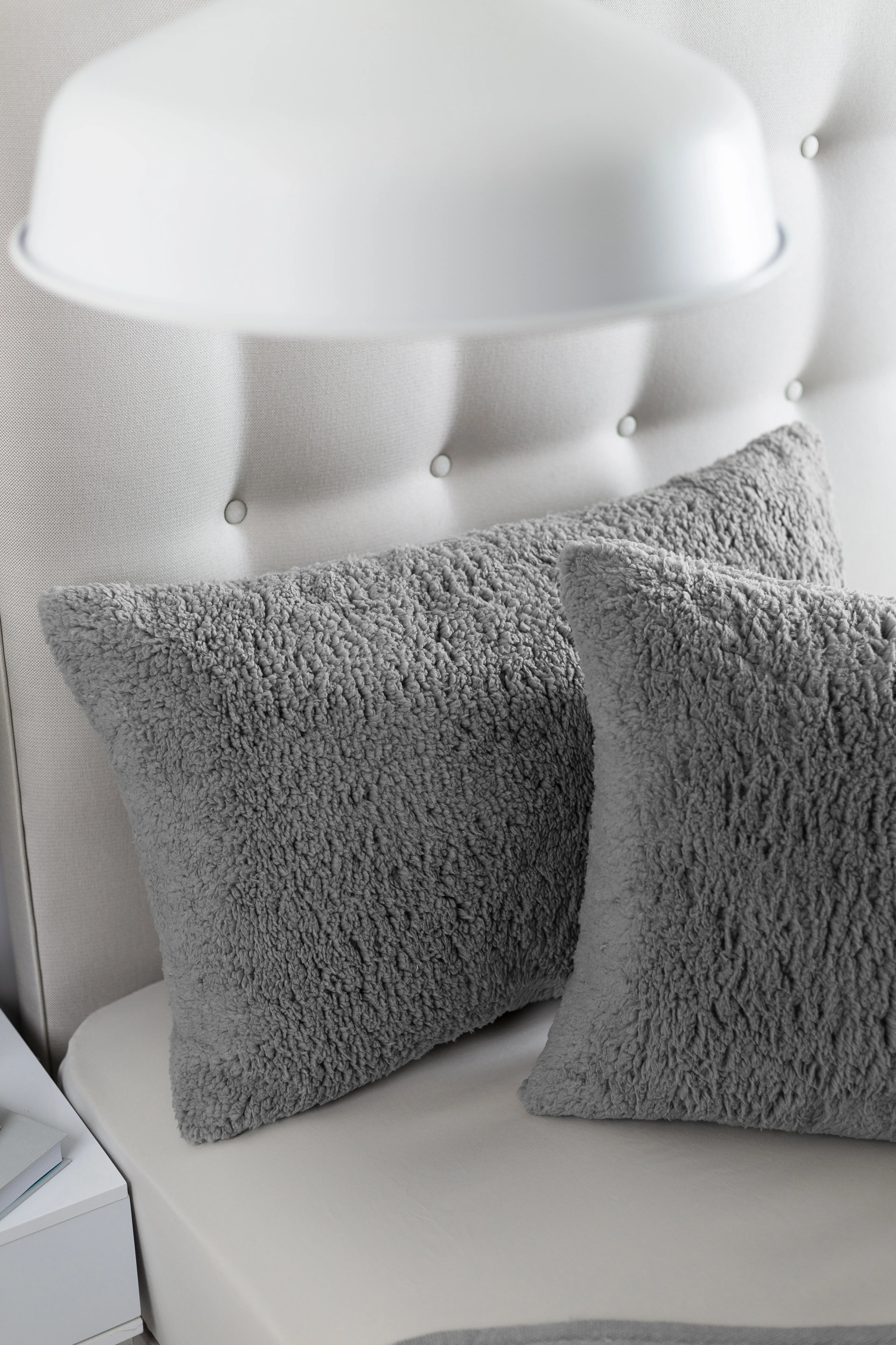 Teddy Fleece Medium Support Pillow