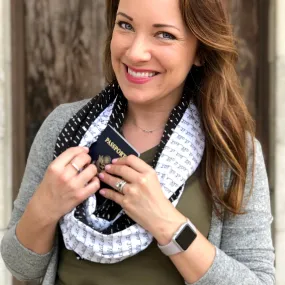 The Travel Bite Eat It All Scarf