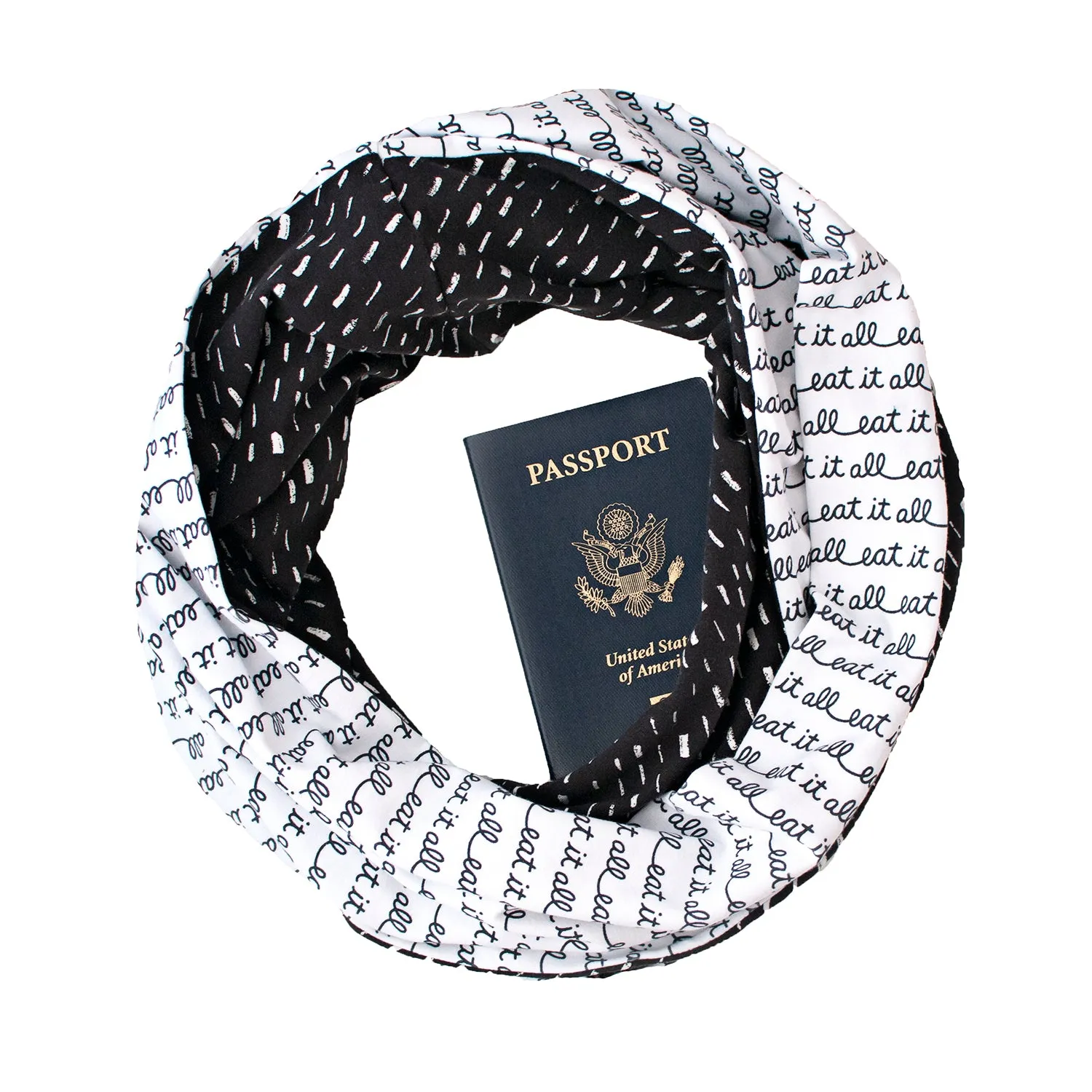 The Travel Bite Eat It All Scarf