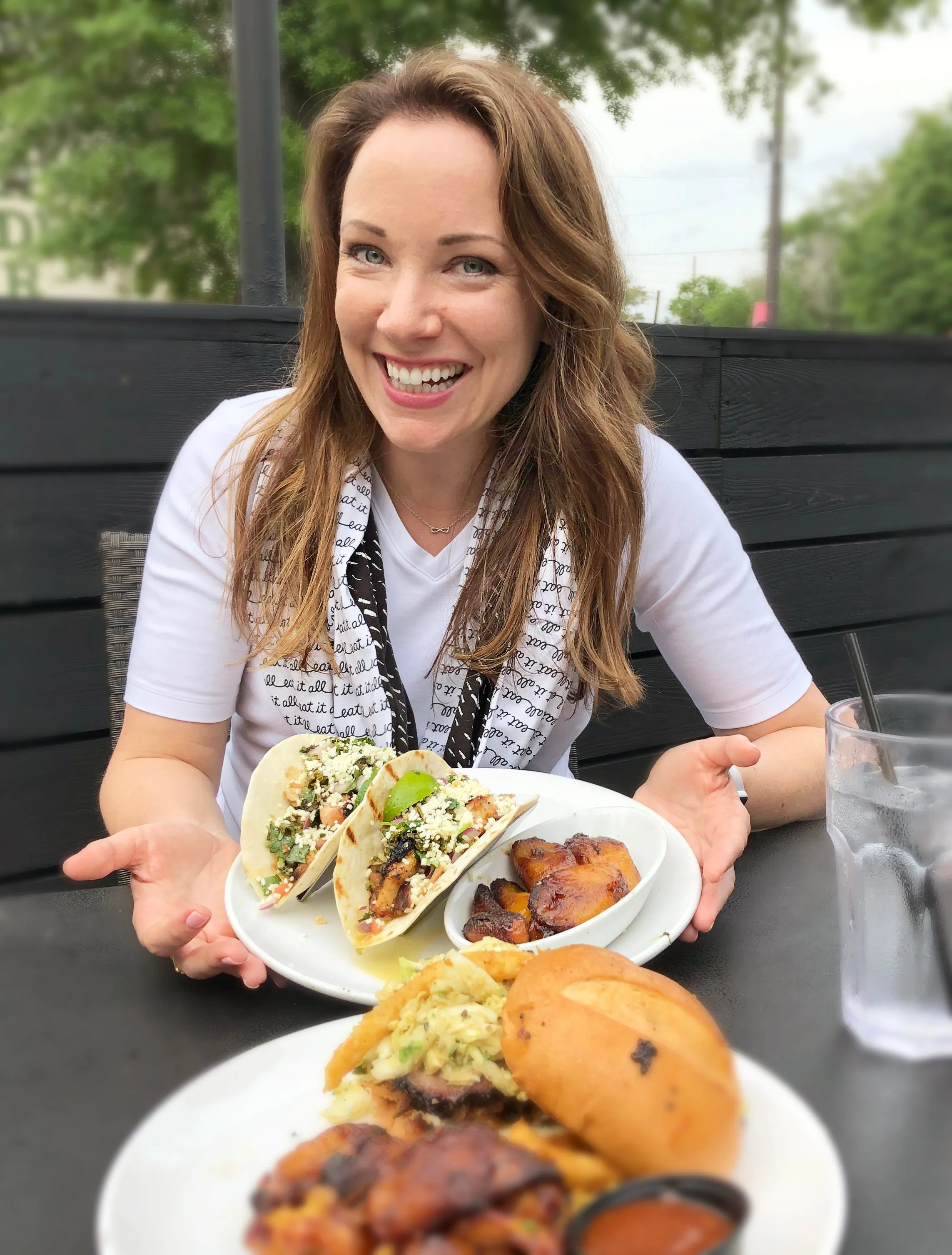 The Travel Bite Eat It All Scarf