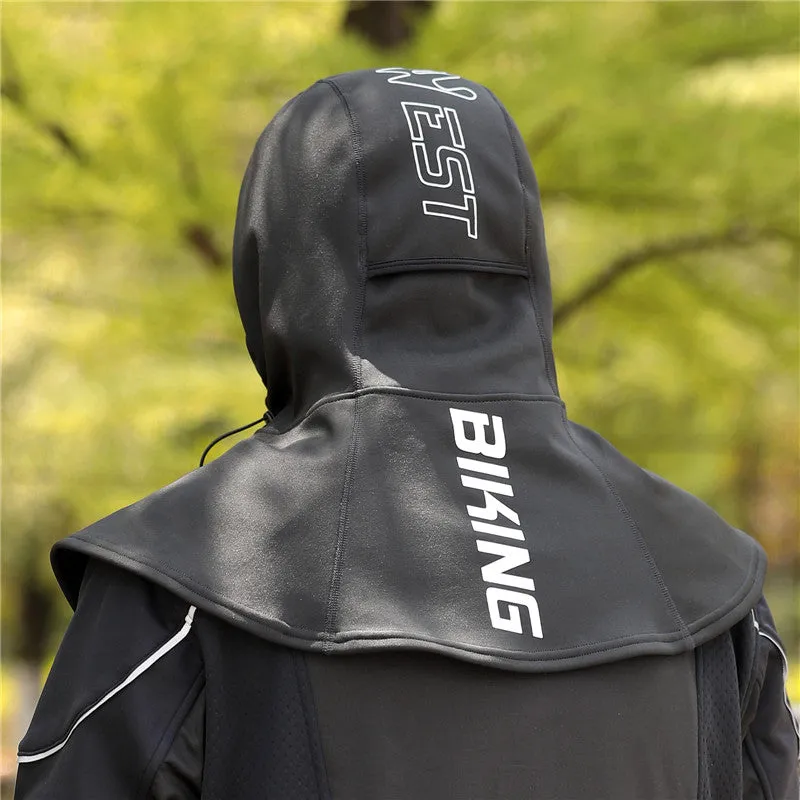 Winter Cycling Cap Hat Fleece Thermal Warm Men Hood Windproof Sport Scarf Balaclava Ski MTB Bike Motorcycle Headwear