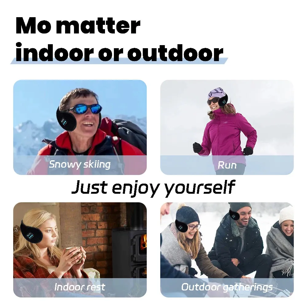Wireless Ear Muffs Earphones