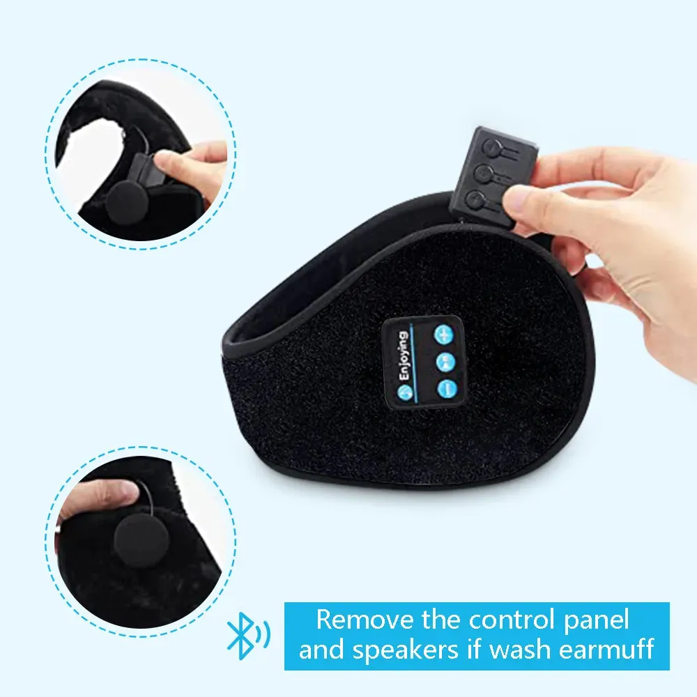 Wireless Ear Muffs Earphones