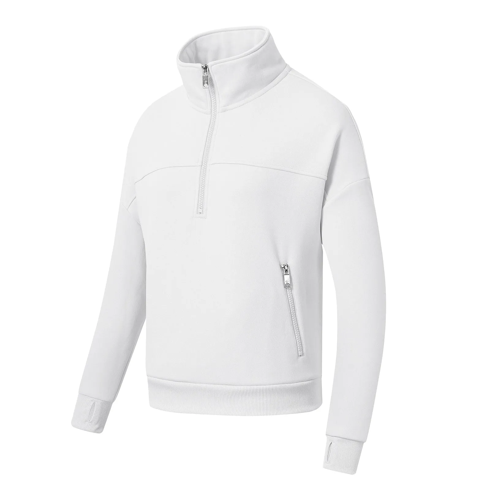 Women's Half Zip Pullover Long Sleeve