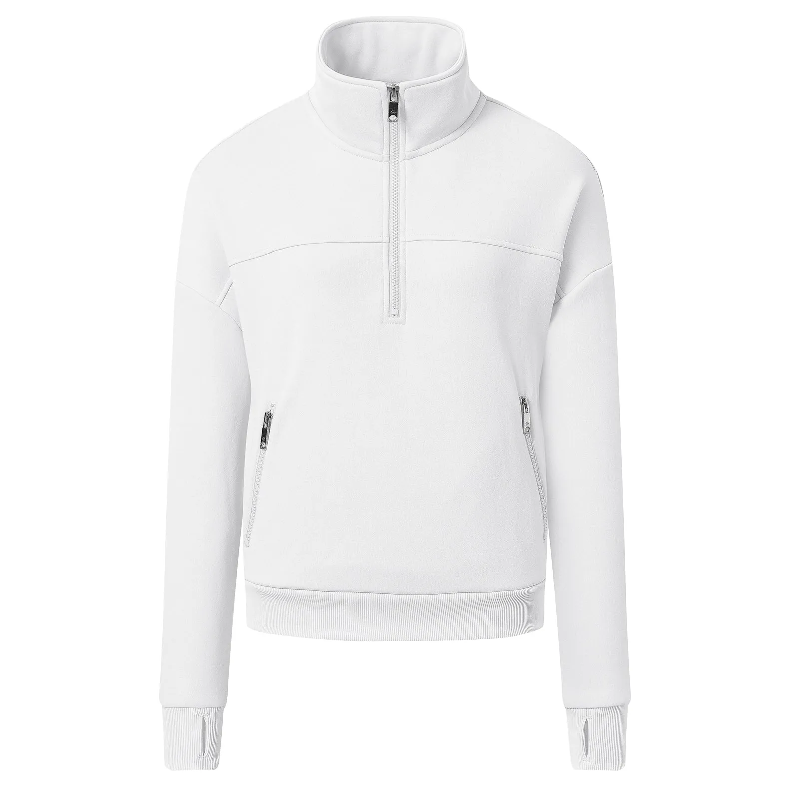Women's Half Zip Pullover Long Sleeve