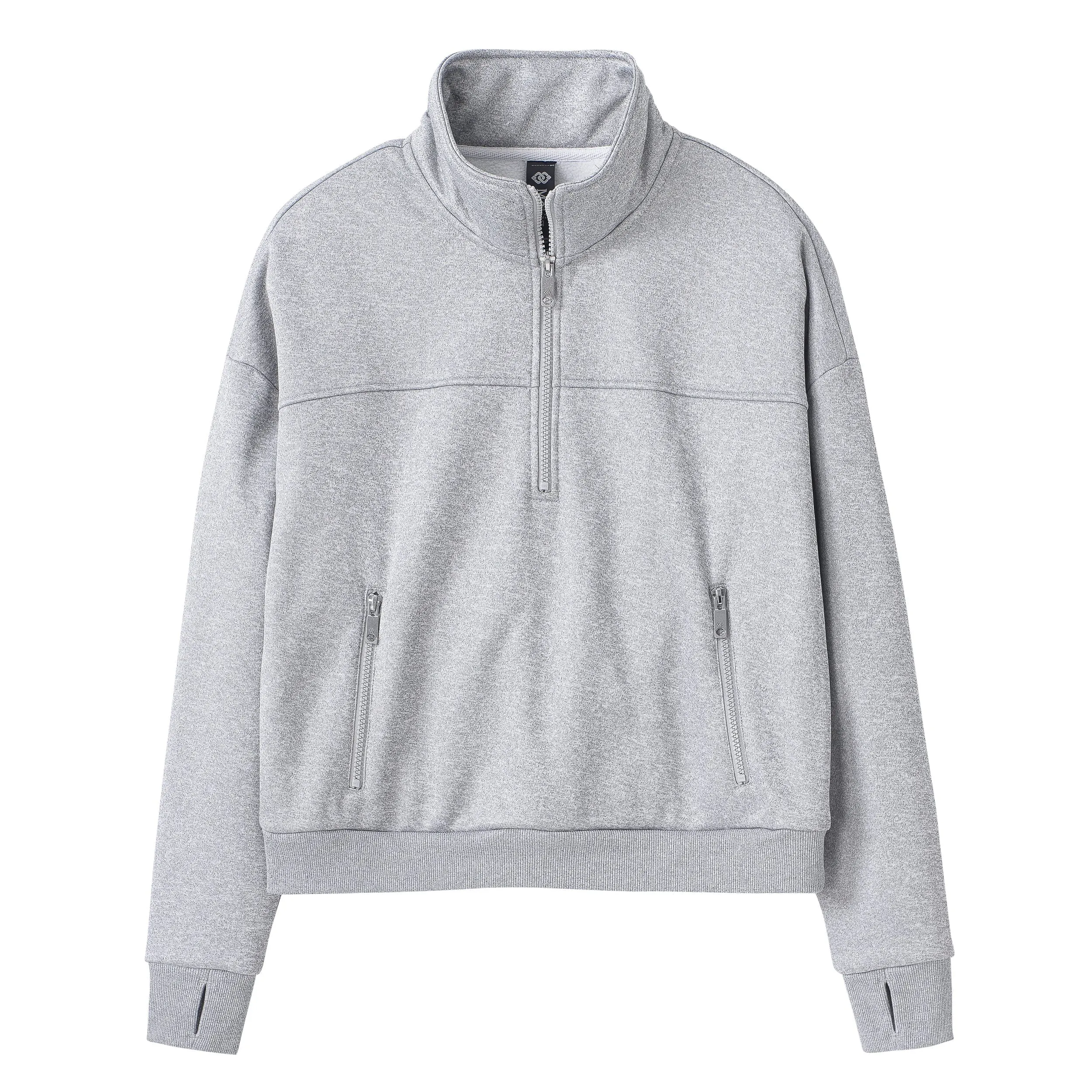 Women's Half Zip Pullover Long Sleeve