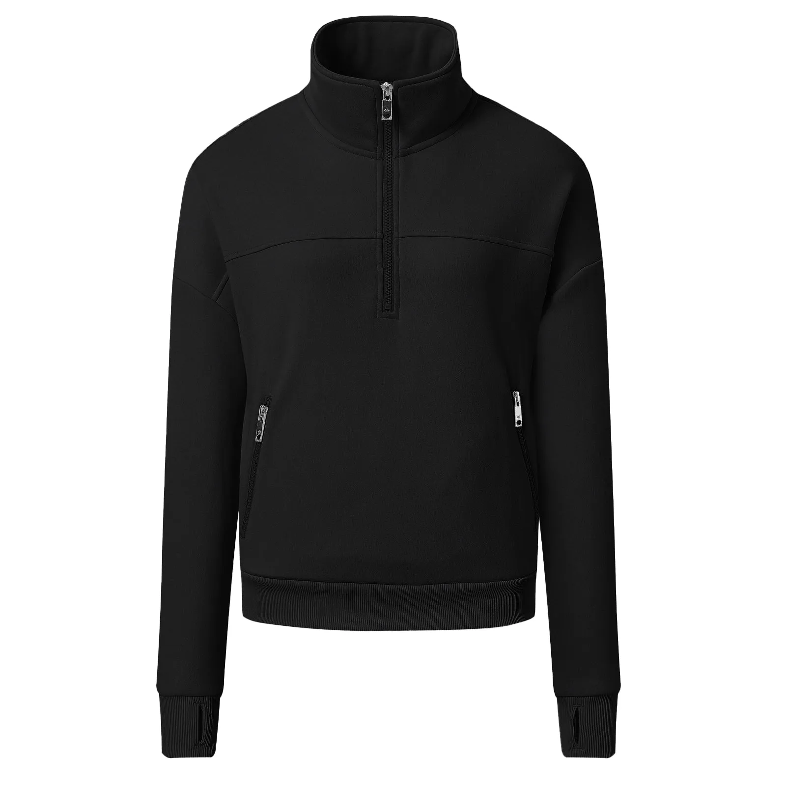Women's Half Zip Pullover Long Sleeve