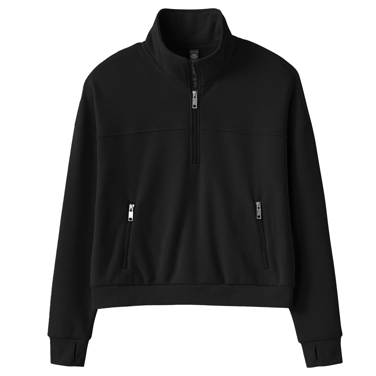 Women's Half Zip Pullover Long Sleeve