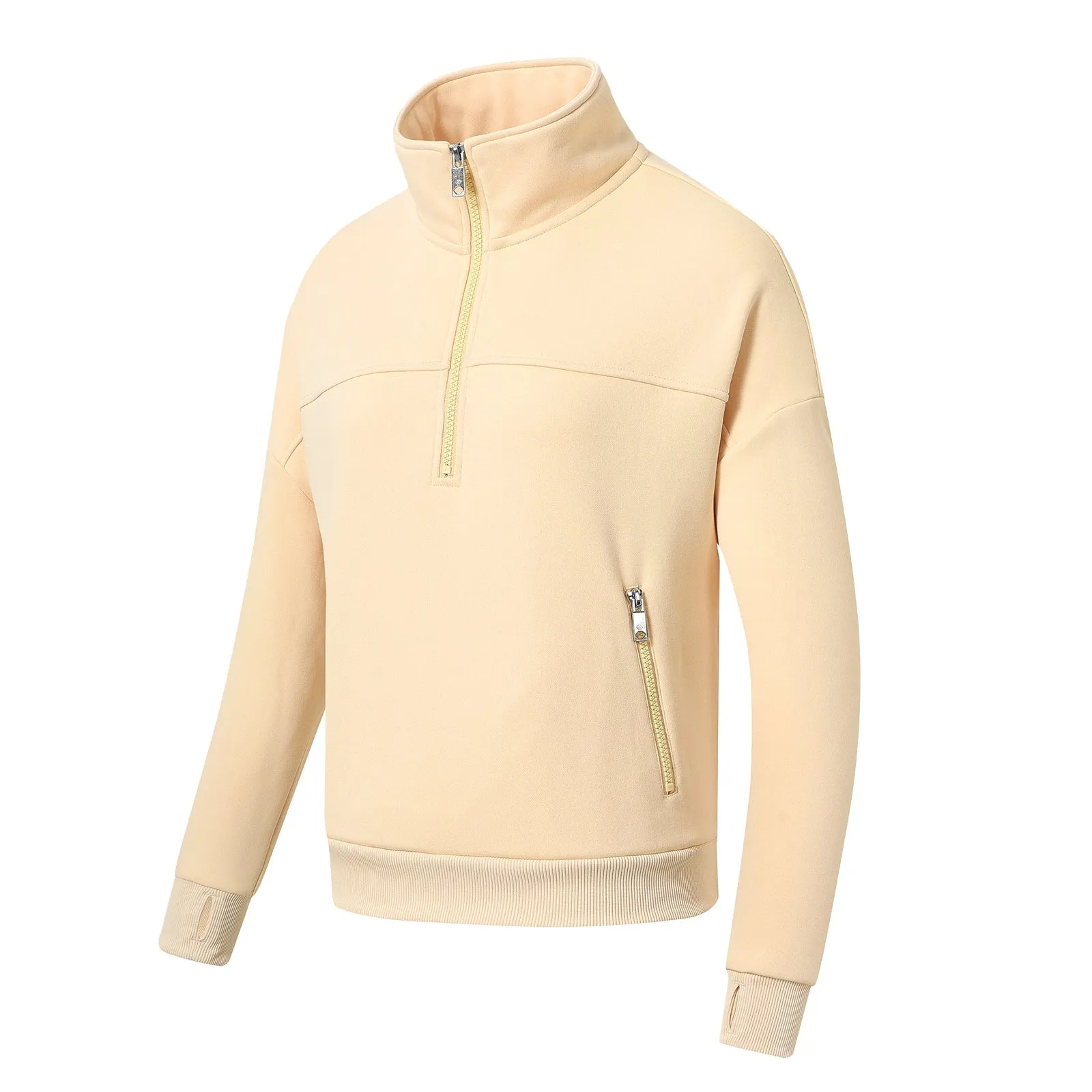 Women's Half Zip Pullover Long Sleeve