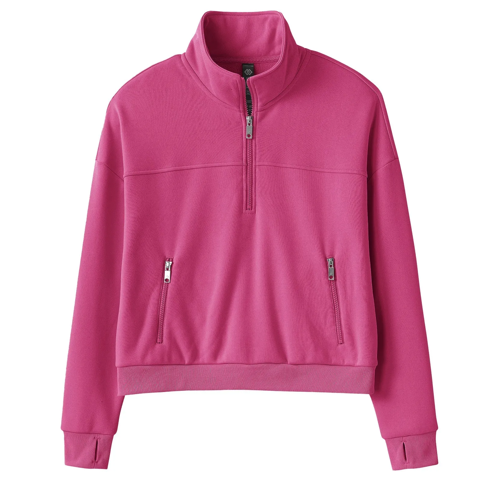 Women's Half Zip Pullover Long Sleeve