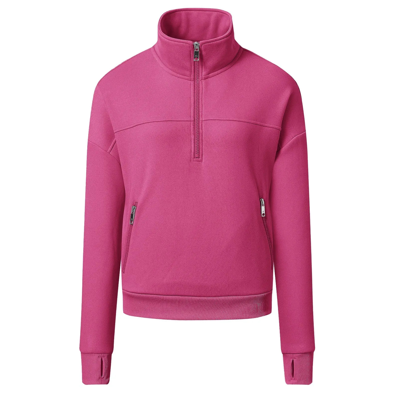 Women's Half Zip Pullover Long Sleeve