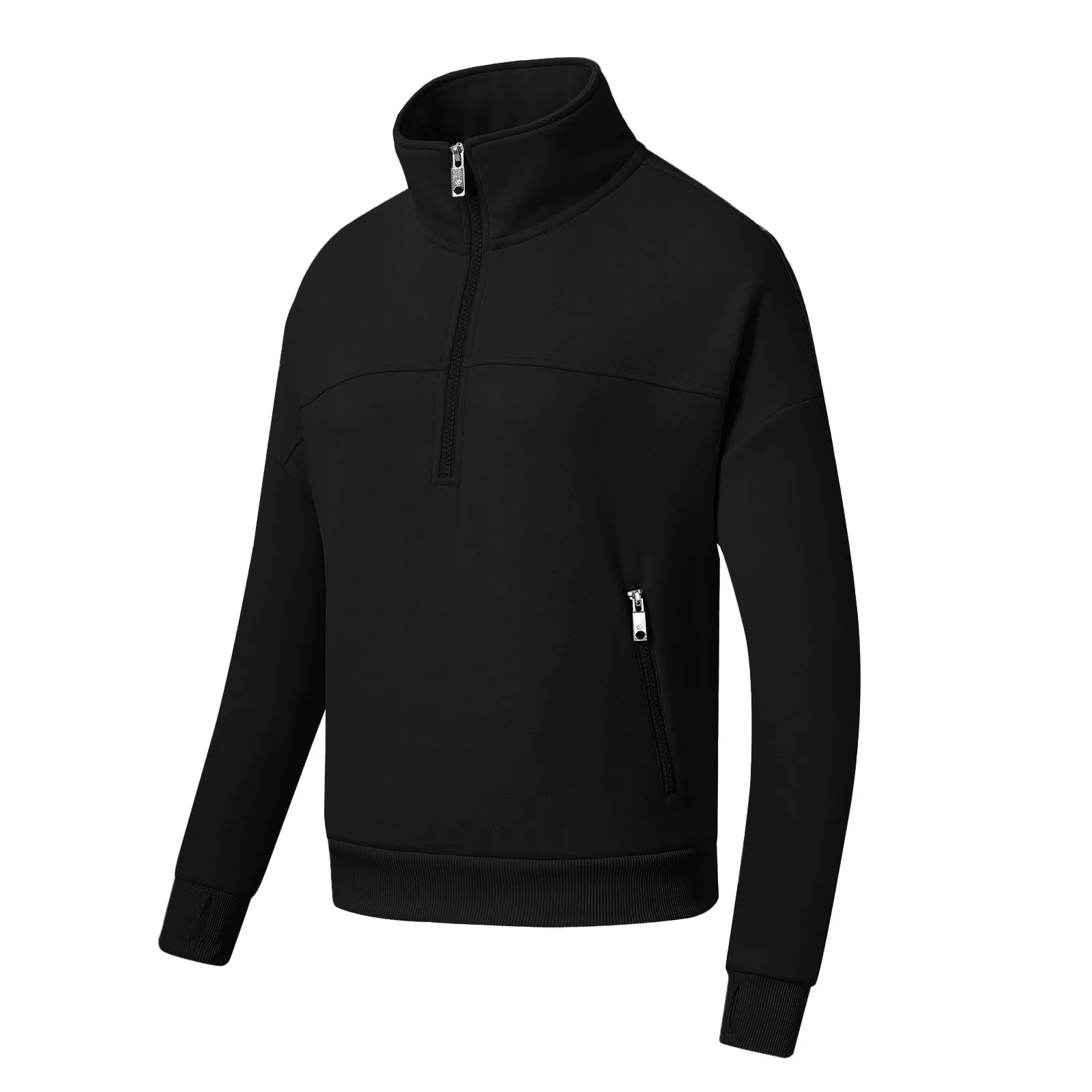 Women's Half Zip Pullover Long Sleeve
