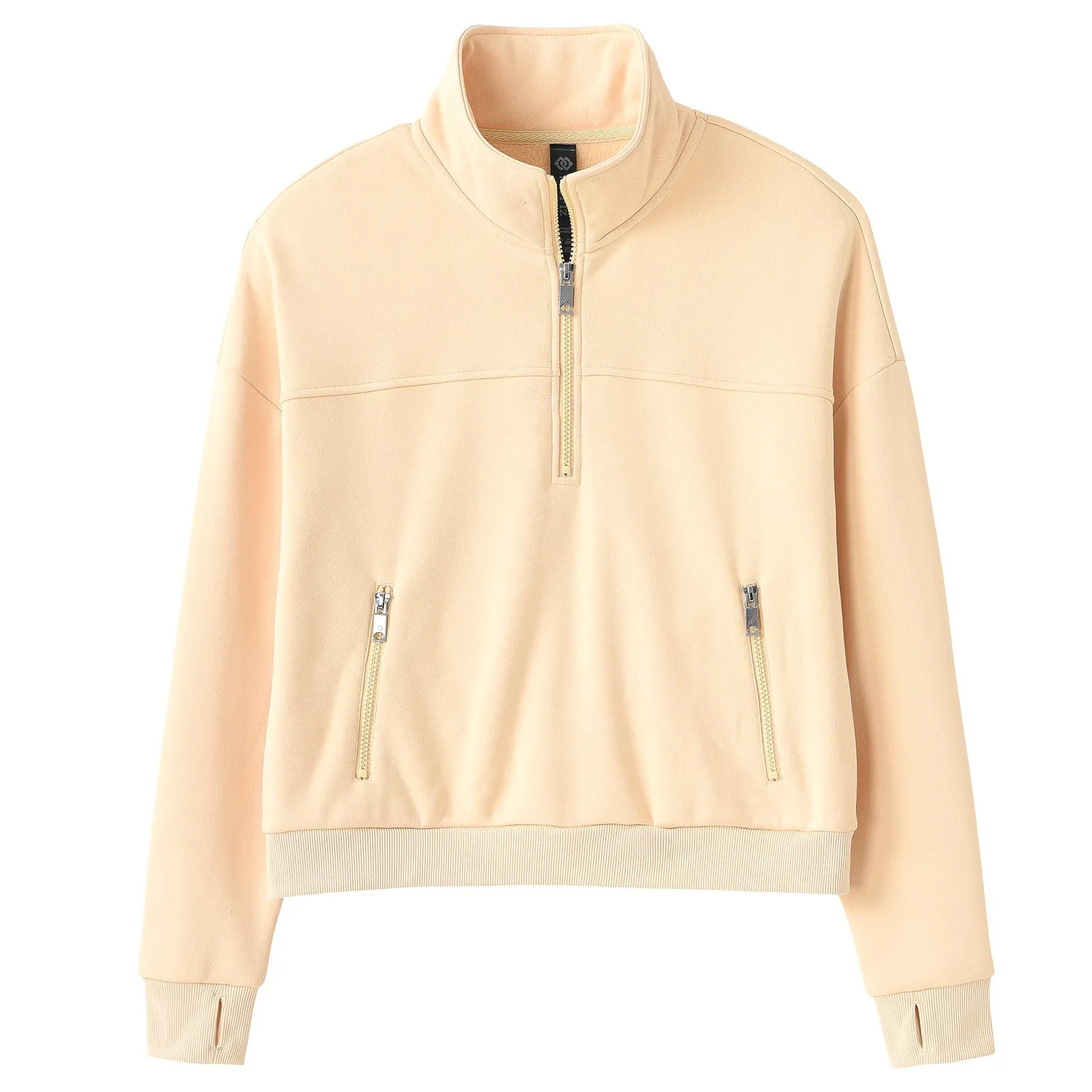 Women's Half Zip Pullover Long Sleeve