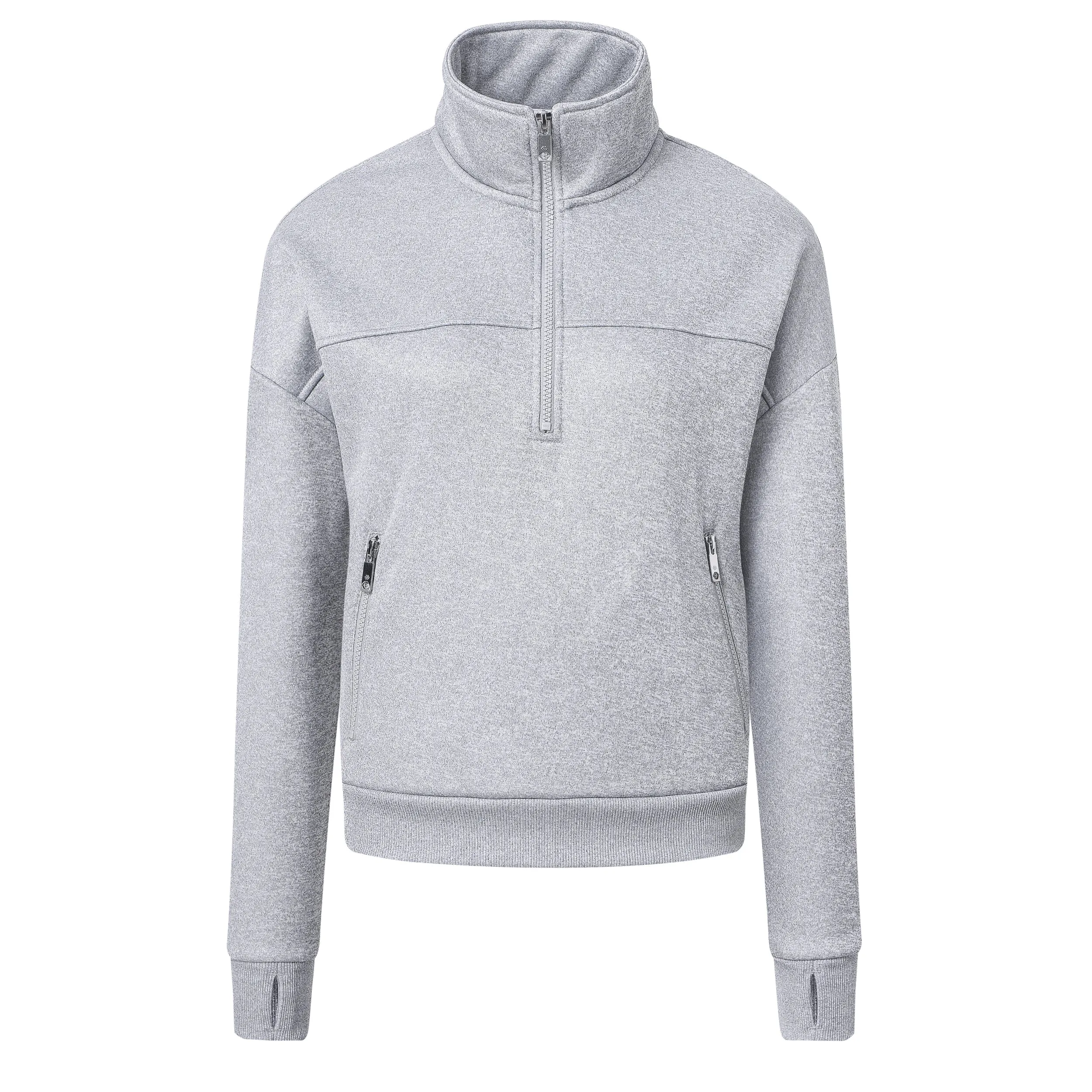 Women's Half Zip Pullover Long Sleeve