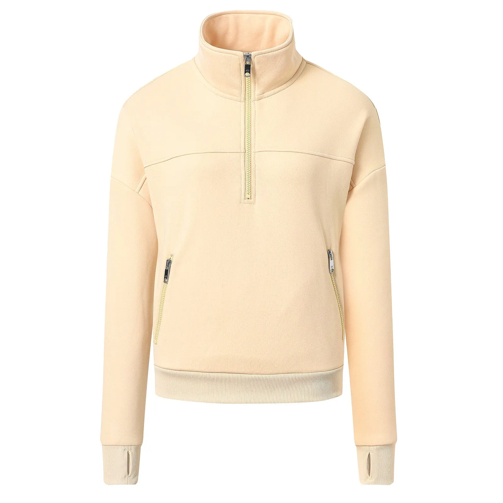 Women's Half Zip Pullover Long Sleeve