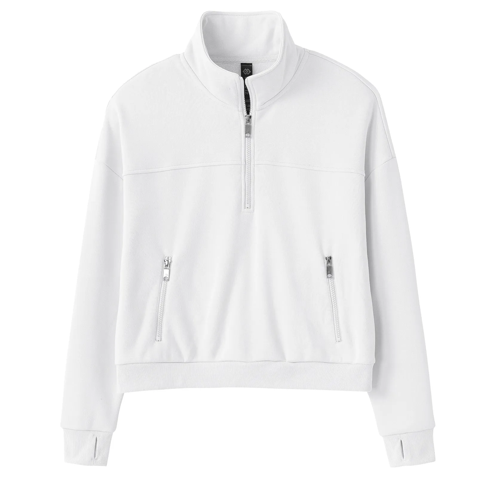 Women's Half Zip Pullover Long Sleeve
